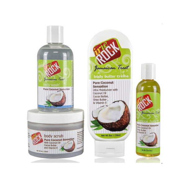 Pure Coconut Bodycare Kit